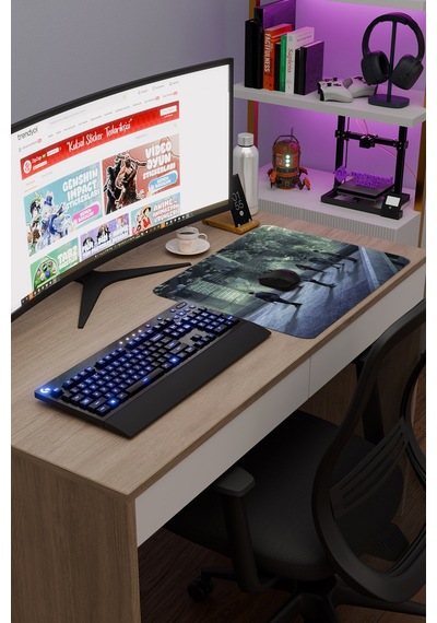 Inception Christopher Nolan V3 48x40 Xl Gaming Kauçuk Kaymaz Taban Mouse Pad Fare Altlığı