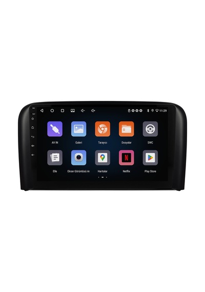 Volvo S80 Android Multimedya Sistemi 2006-2010 Crv-4832xr 9"