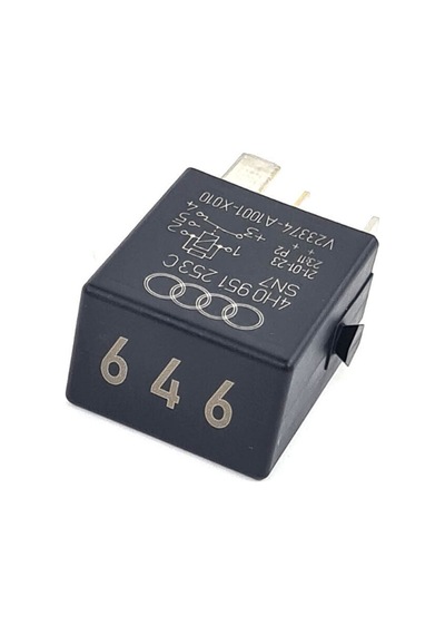 Vager Audi 646 Nolu 5 Ayaklı Mikro Röle Role 4h0951253c