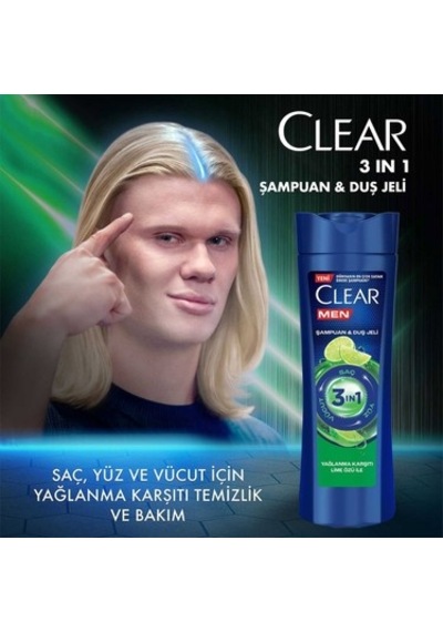 Yağlanma Karşıtı Şampuan Ve Duş Jeli 350ml Sülfatsız Normal