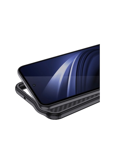 Wlons Galaxy S23 Plus Uyumlu Aramid Karbon Fiber Magsafe Özellikli Kılıf