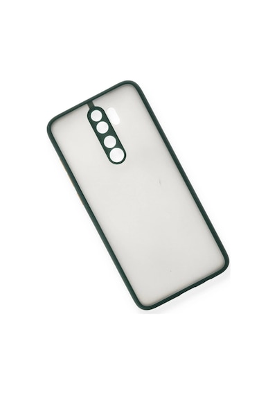 Newface Xiaomi Redmi Note 8 Pro Kılıf Montreal Silikon Kapak Glblseme - 64 - Yeşil