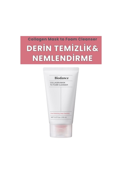 Defacto Biodance Collagen Mask to Foam Yüz Temizleme Köpüğü 150 ml H3440AXNS