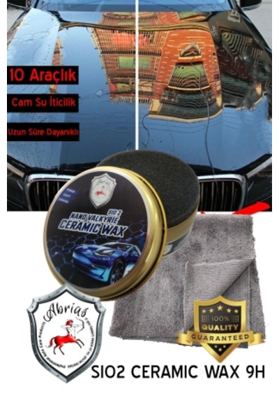 Abrias Sio2 Seramik Wax 120gr