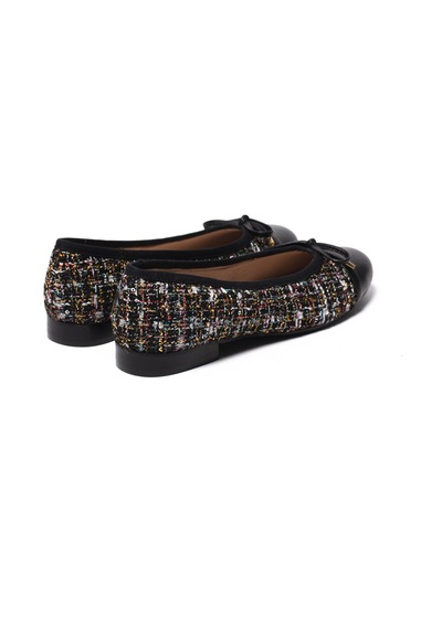 Multi Fabric / Black Nappa Babet Kadın Diğer 69 01 Chiara Bellini Fabric Çok Renkli