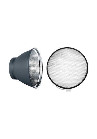 Elinchrom 21cm Reflektör Ve Petekli Set