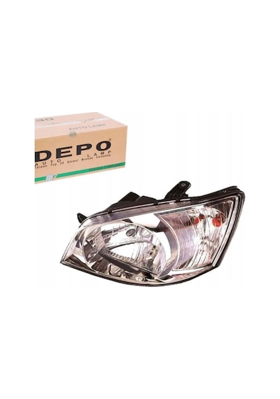 Hyundai Getz 2002-05 Depo Sol Far Motoru Üstünde Değil 921101c010