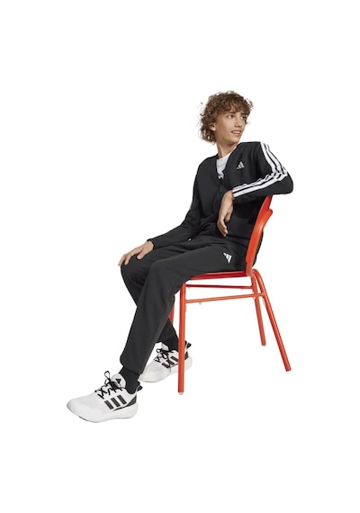 Adidas J 3s Ft Çocuk Spor Eşofman Takımı - Jd6505 Siyah