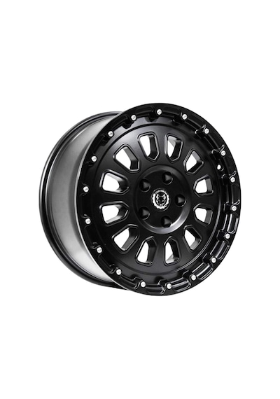Black Wolf 18 İnç 5x130 Et55 Mat Siyah Karavan Jant Takımı J-6196