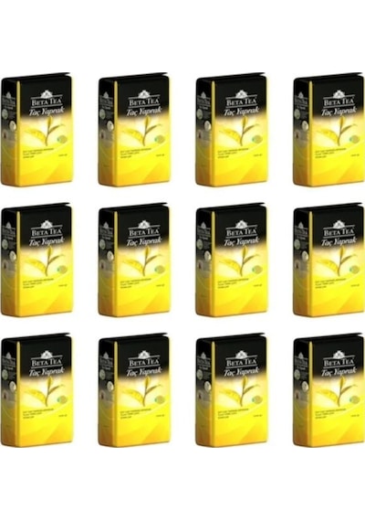 Beta Tea Taç Yaprak Çay 12 x 1 KG