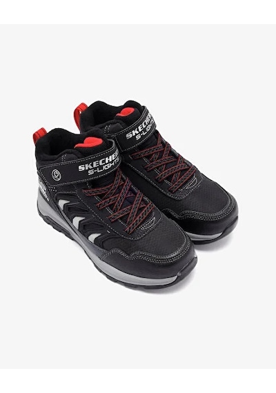 Skechers Erkek Çocuk Siyah Işıklı Bot Storm Blazer - Glow Roam 406410l Bkcc Siyah/gri Skechers Erkek Çocuk Siyah Işıklı Bot Storm Blazer - Glow Roam 406410l Bkcc Siyah/gri
