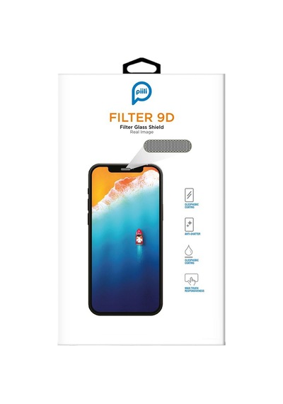 Piili Tozfiltreli 9d Apple iPhone Uyumlu 16 Ekran Koruyucu