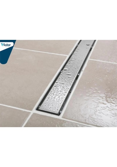 Sukar Duş Kanalı Line 2 Plaın Izgara 40 Cm 1154-1034023-01
