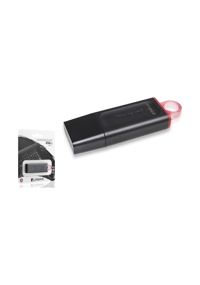 Kıngston Dtx256gb 256 Gb Usb 3.2 Gen 1 Datatraveler Exodia Flash Bellek Siyah