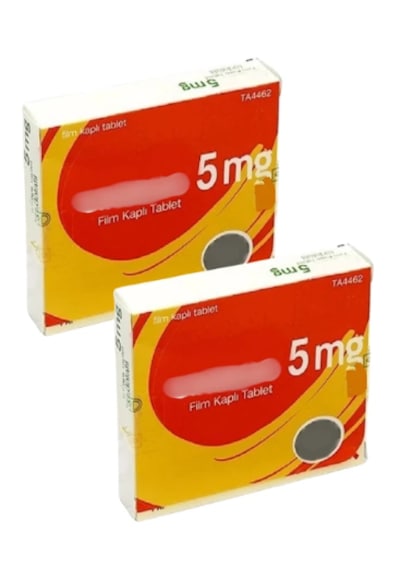 Ciali S 5 Mg 28 Tablet Erkeklere Özel 2 Kutu 56 Tablet