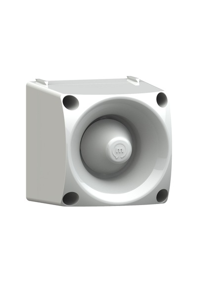 Mesan Endüstriyel 43 Sesli Siren Gri Gövde 220vac Ms 3030.11.220vac