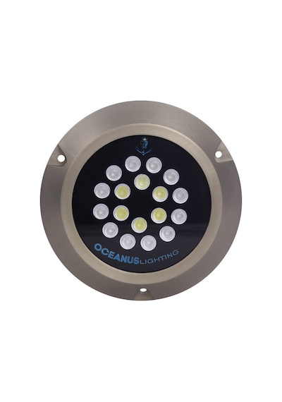 Oceanus Ocl1860 Su Altı Aydınlatma Lambası 18 Led Beyaz Led Beyaz