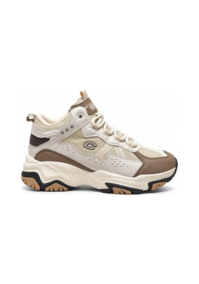 Kocamanlar D'lites 9310 Sneaker Boğazlı Unisex Spor Ayakkabı Bej