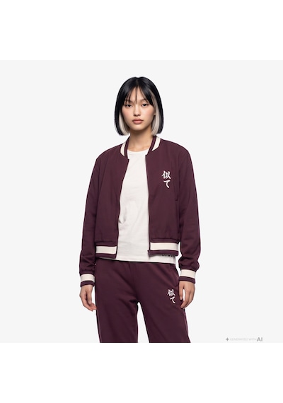 United4 Regular Kadın Bordo Mont Albaust 2851846