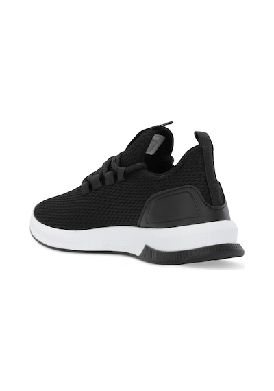 Slazenger Abena I Erkek Siyah / Beyaz Sneaker Siyah / Beyaz
