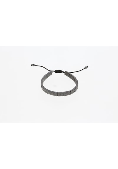 Osse Gun Metal Bileklik 85787956 Gri