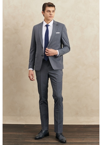 AC&Co / Altınyıldız Classics Altinyildiz Classics Erkek Lacivert-Gri Ekstra Slim Fit Kırlangıç Yaka Kareli Klasik Takım Elbise 4A3022200013LAG526N Lacivert AC&Co / Altınyıldız Classics Altinyildiz Classics Erkek Lacivert-Gri Ekstra Slim Fit Kırlangıç Yaka Kareli Klasik Takım Elbise 4A3022200013LAG526N Lacivert