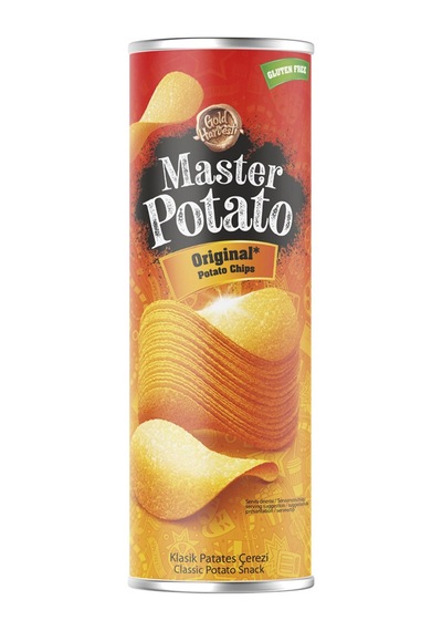 5 Adet Master Potato Orijinal Cips 160 G