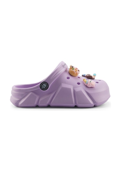 Lumberjack 5m Charıka G 5fx Lıla Kız Cocuk Crocs Lila