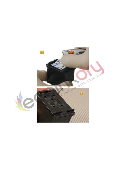 Ecoink Hp Deskjet 1050a ,hp 1510 Yazıcı Uyumlu Kartuş Dolum Seti