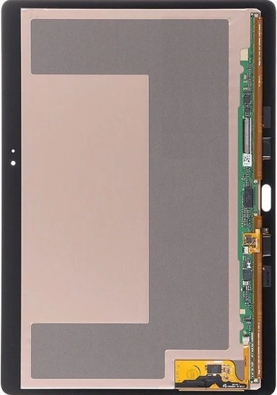 Samsung Galaxy Uyumlu Tab S Sm-t800 Ekran Dokunmatik Set Beyaz