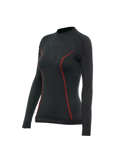 Dainese Daınese Thermo Ls Lady Blk Red Xs/s Siyah