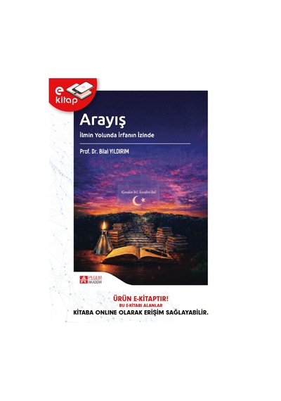 Arayış İlmin Yolunda İrfanın İzinde E-kitap