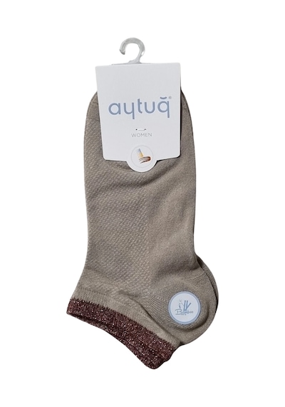 Angbutik Aytuğ 34296 Kadın Bambu Patik Çorap Çok Renkli