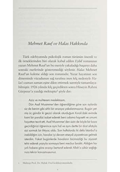 Halas - Kurtuluş: Günümüz Türkçesiyle