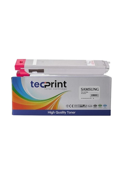 Tecprint Samsung Clx 9201 Uyumlu Clt m809s Kırmızı Toner