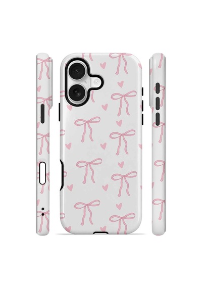 Velvoria Valestra Soft Pink Ribbon Toss Apple Apple iPhone Uyumlu 16 Plus Darbe Korumalı Kılıf Valestra Select - Soft Pink Ribbon Toss Velvoria Valestra Soft Pink Ribbon Toss Apple Apple iPhone Uyumlu 16 Plus Darbe Korumalı Kılıf Valestra Select - Soft Pink Ribbon Toss