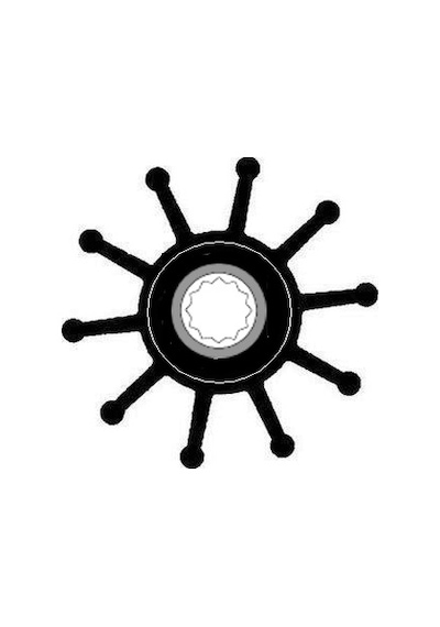 Sealux Impeller Lastiği . Jabsco Kod 17937-0001