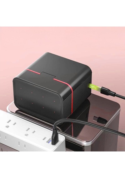 Mioji BT12 AA ve AAA 1.5V Pil Şarj Cihazı Siyah