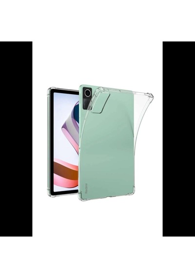 Redmi Pad Kılıf Anti Shock Tablet Silikon - Şeffaf Diğer