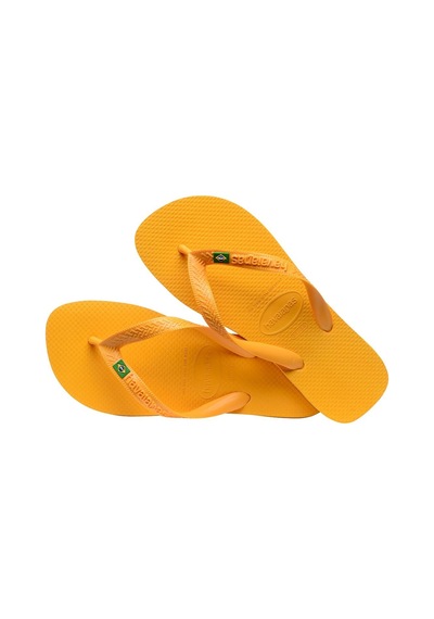 Havaianas HAVAIANAS Brasil FC Pop Yellow Terlik 4000032-1740 Sarı