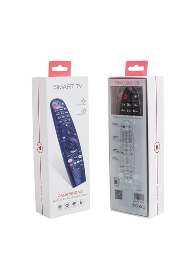 Rm-g3900 V2 Lg Smart Tv Netflıx Amazon Tuşlu Ses Komutlu Unıversal Sihirli Kumanda