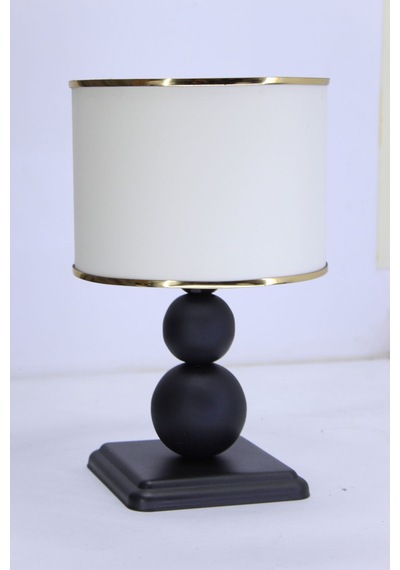 Decor Kare Top Abajur Gece Lambası Abajuru