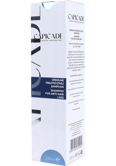 Capicade Dökülme Önleyici Şampuan 220 ML