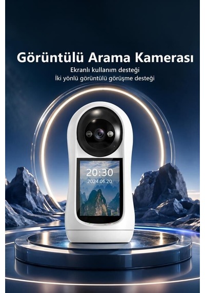 Özel Seri Görüntülü Sistem Canlı Yayın Çocuk Odası Bebek Kamerası Cmr17 Beyaz Belirtilmemiş