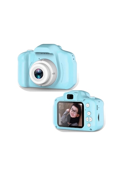 Mavi Hd Taşınabilir Mini Kamera Video Kayıt Ve Fotoğraf Çekim Özellikli Standart