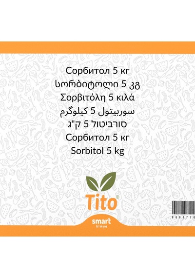 Toz Sorbitol E420i 5 Kg