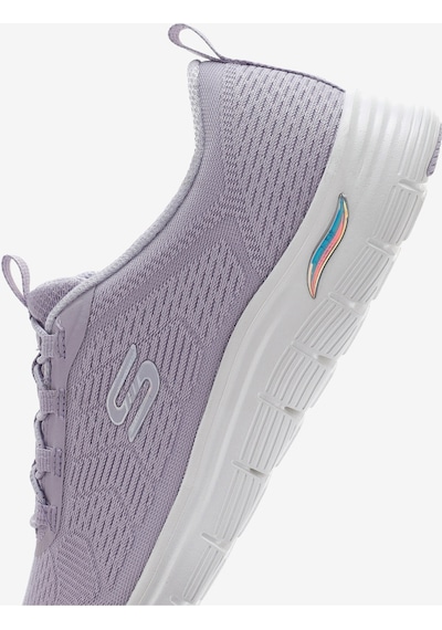 Skechers Arch Fit Vista - Gleaming Kadın Lavanta Spor Ayakkabı 104377 Lav Mor
