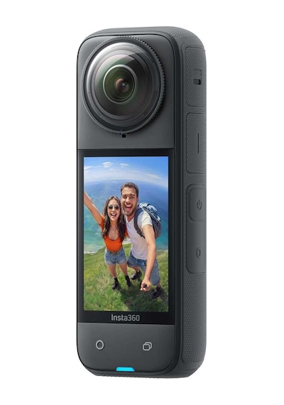 Insta360 X4 Cınsabma Siyah Aksiyon Kamerası Çok Renkli
