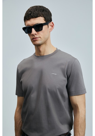 Lufian Bran Modern Grafik T- Shirt Vizon Vizon 111020262100430 Vizon