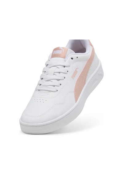 Puma Court Lally Kadın Spor Ayakkabı 40036704 Beyaz Beyaz